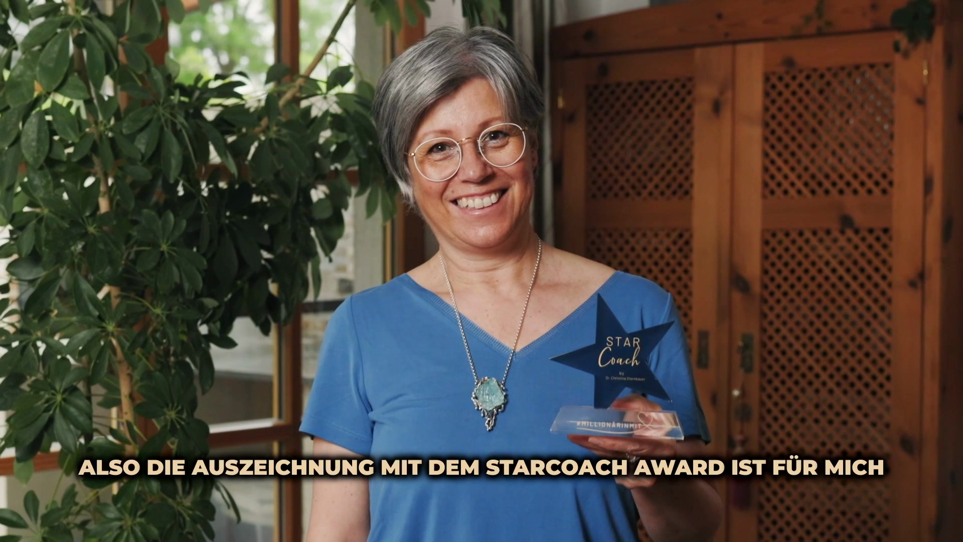 Christina Sternbauer Facebook ad: Das ist mit Christina Sternbauer möglich