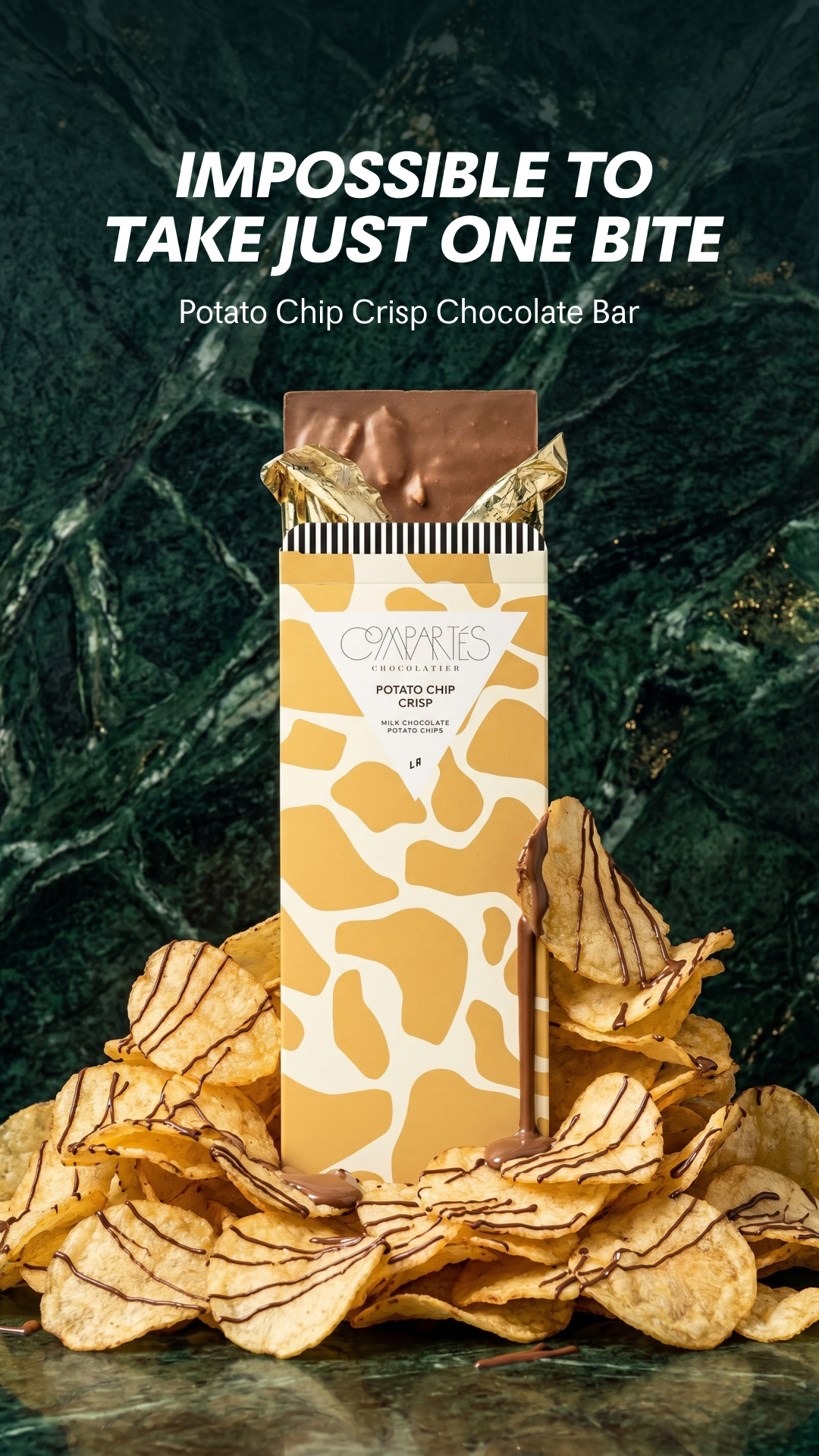 Compartes Chocolate Facebook ad