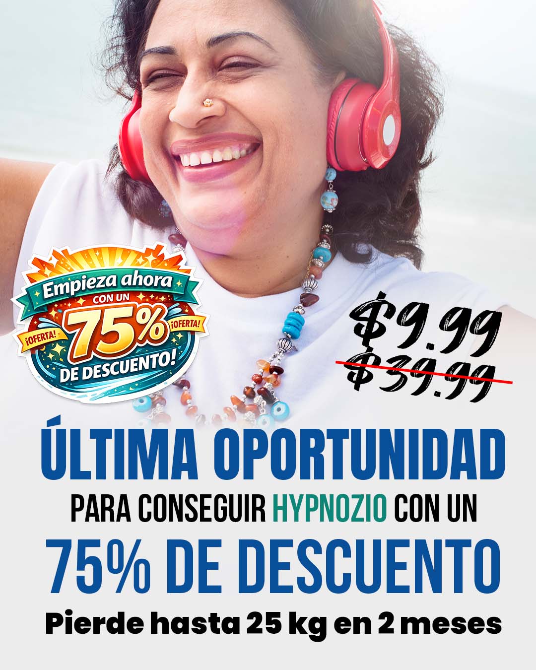 Hypnozio: power of hypnotherapy Facebook ad