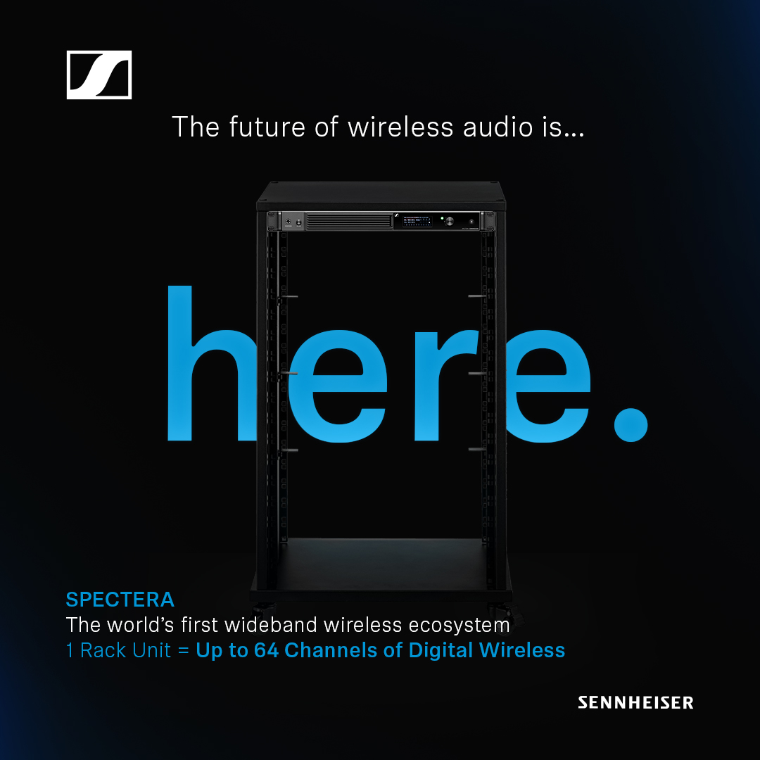 Sennheiser Facebook ad: Discover Spectera