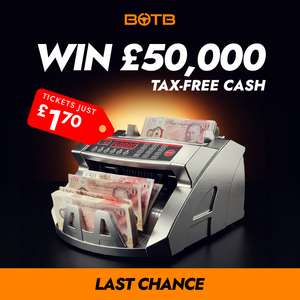 BOTB Facebook ad
