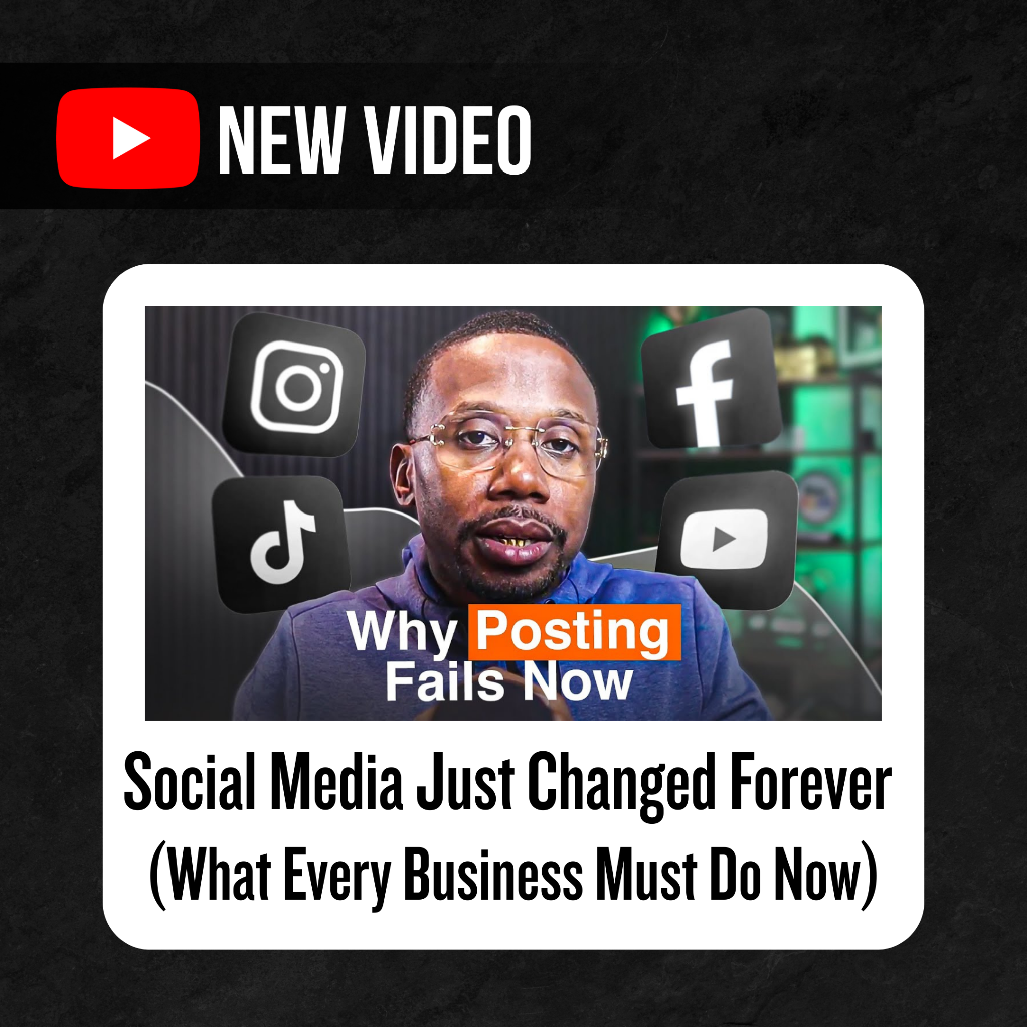 Dr. Marquel Russell Facebook ad