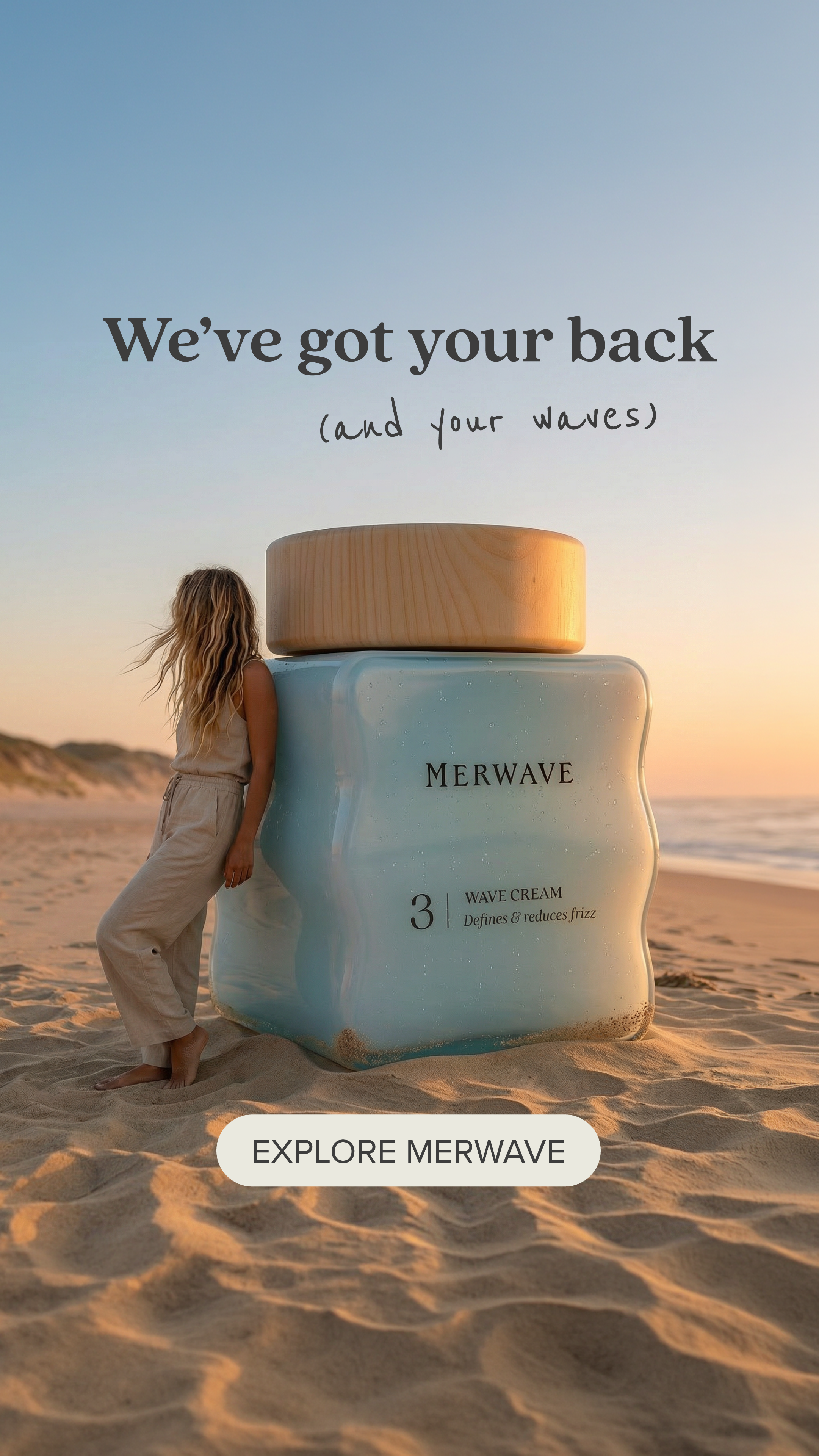 Merwave Facebook ad