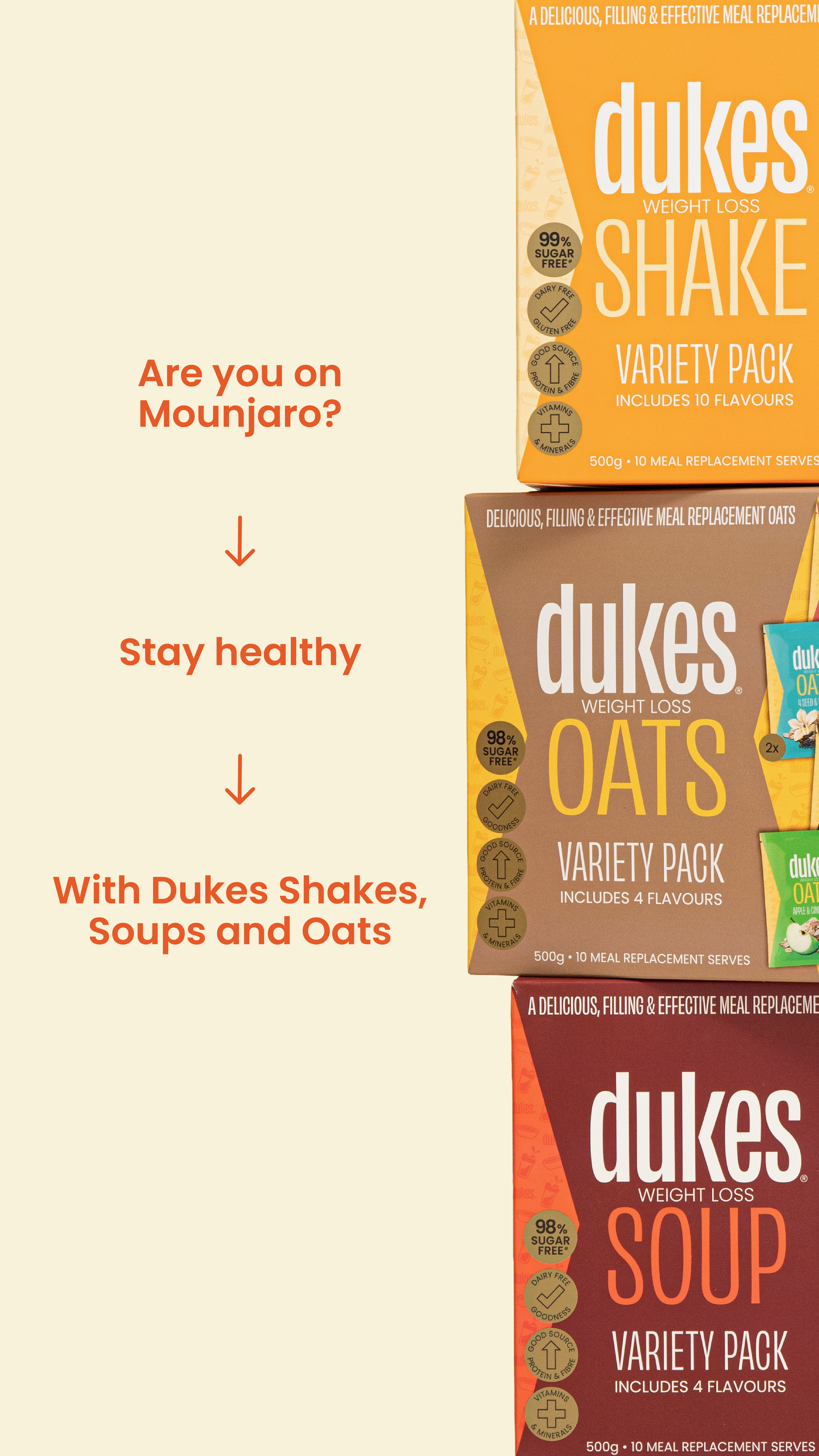 Dukes Health Facebook ad