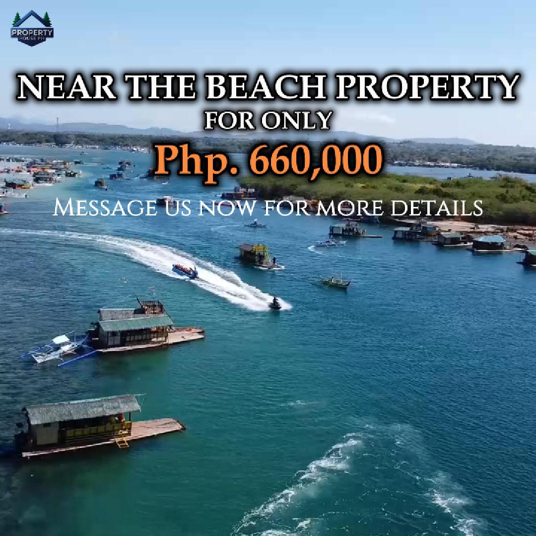 Property House Ph Facebook ad: Beach Lot Today. Premium Investment Tomorrow.