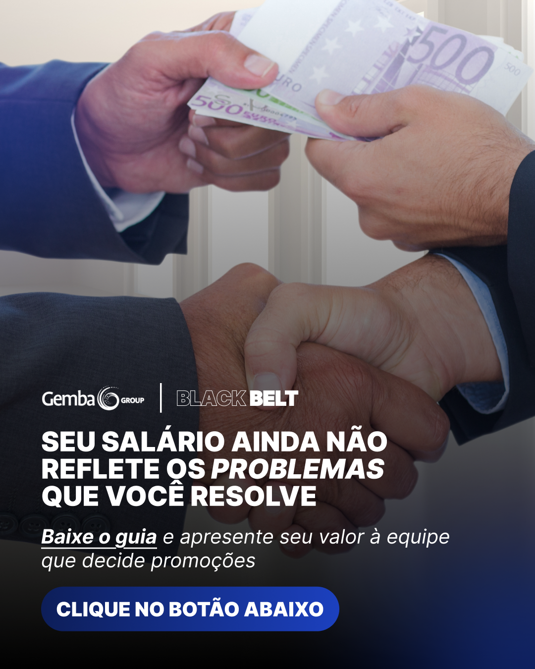 Gemba Ensina Facebook ad: Guia Black Belt | Gemba Group