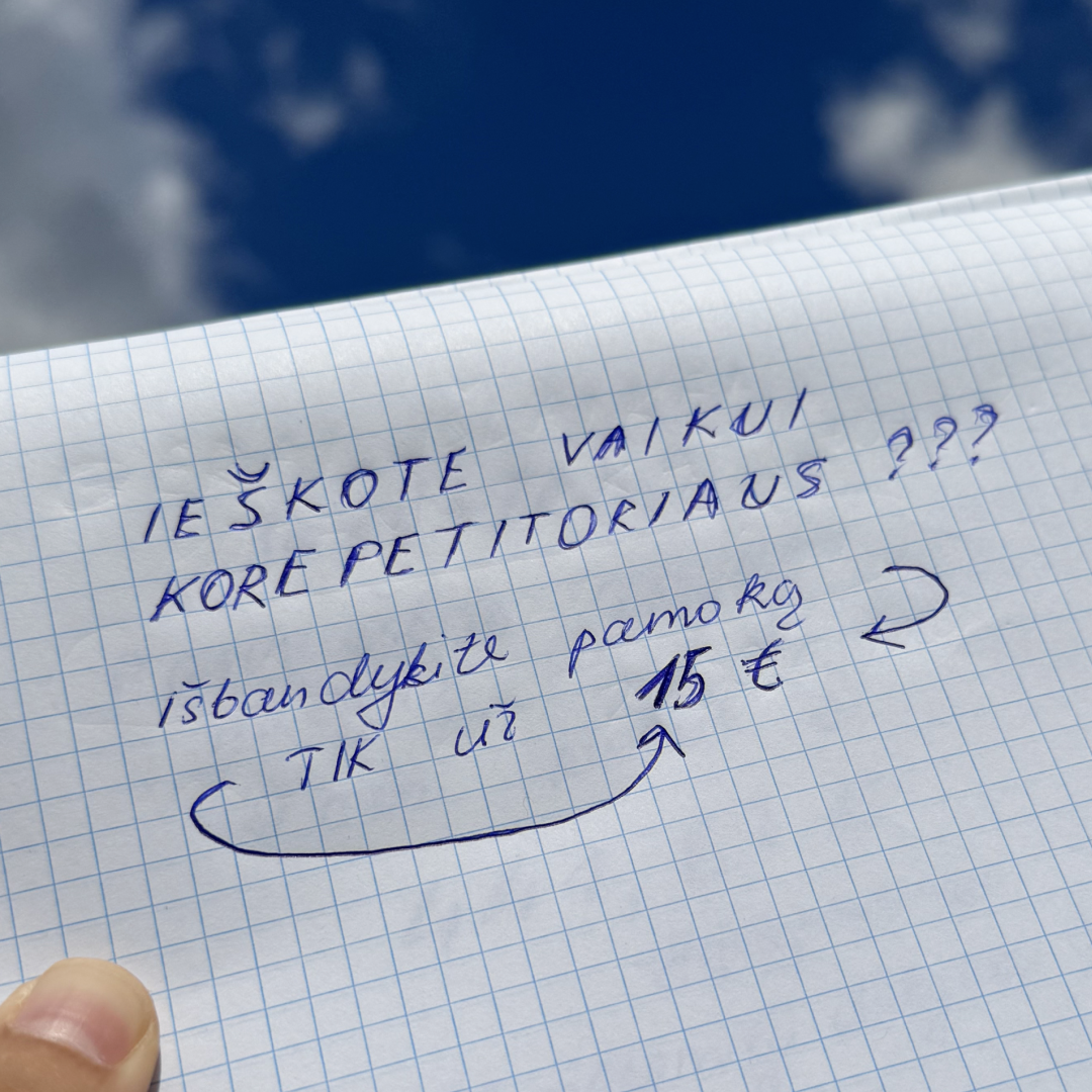 Mokytojas Eimantas Facebook ad