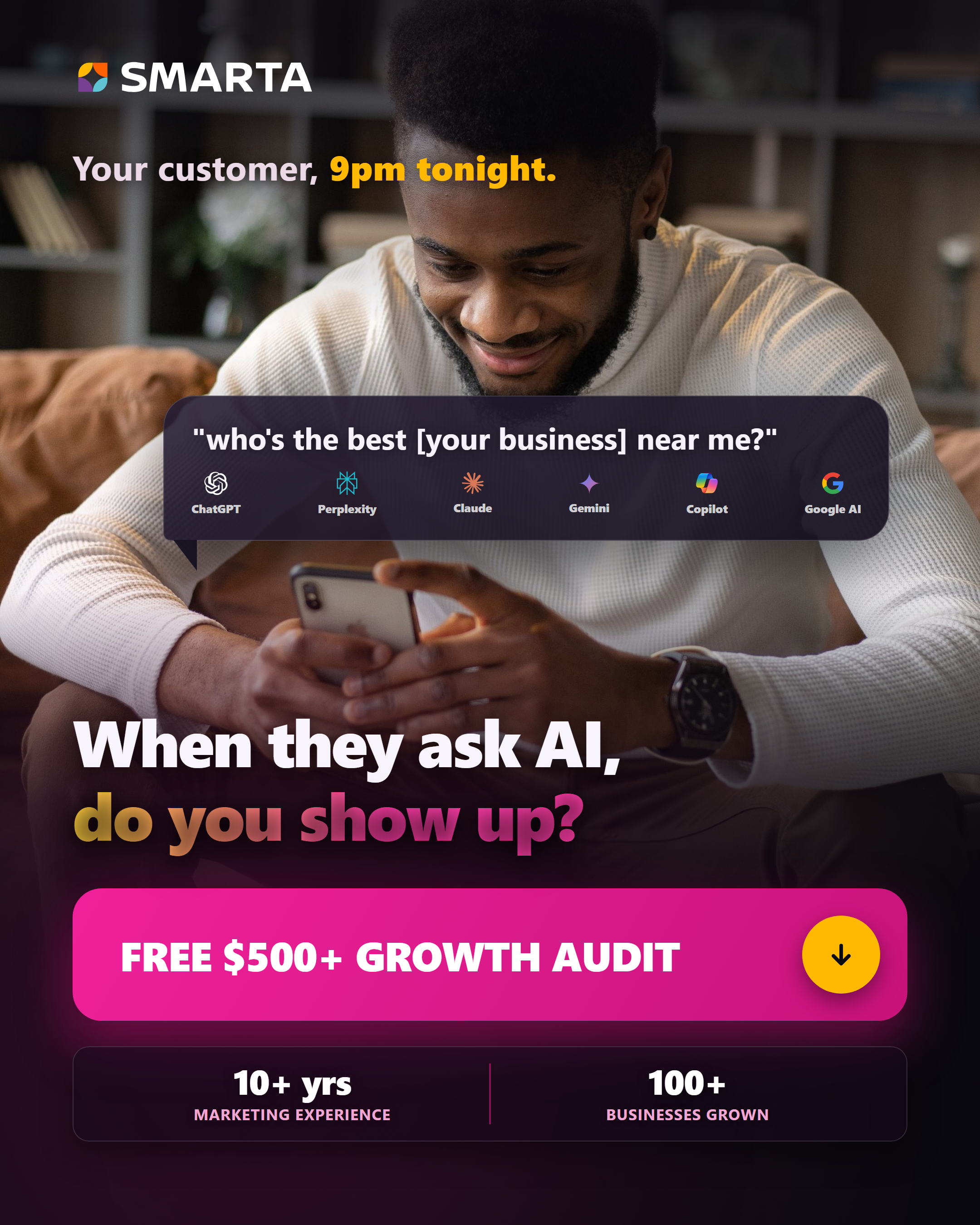 Smarta Sprint Facebook ad
