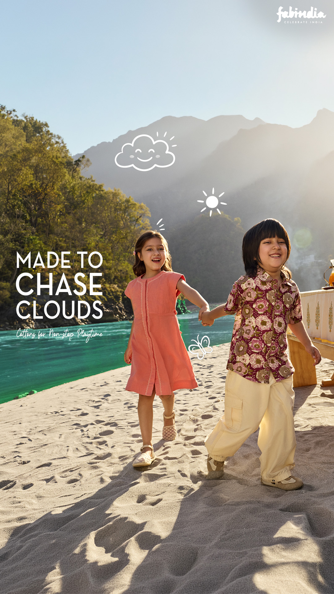 Fabindia Facebook ad