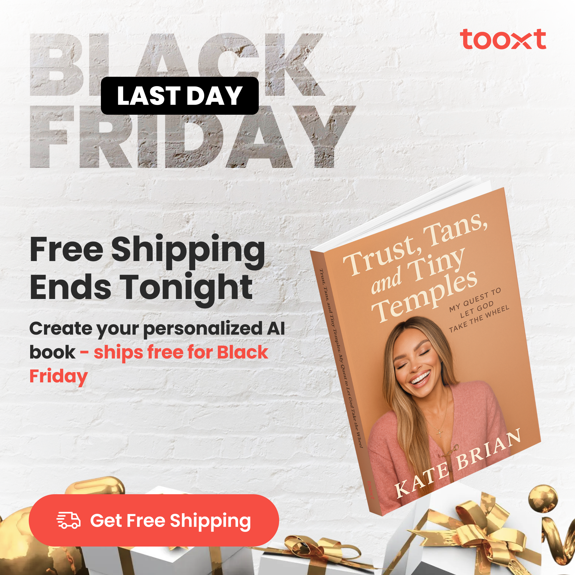 Tooxt Facebook ad