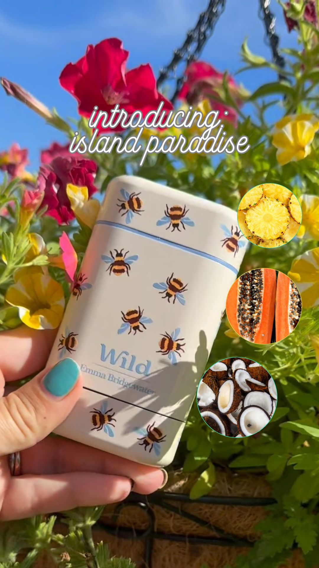 Wild Facebook ad: Get 20% off all Wild products with code CLUTCHOFCOLOR