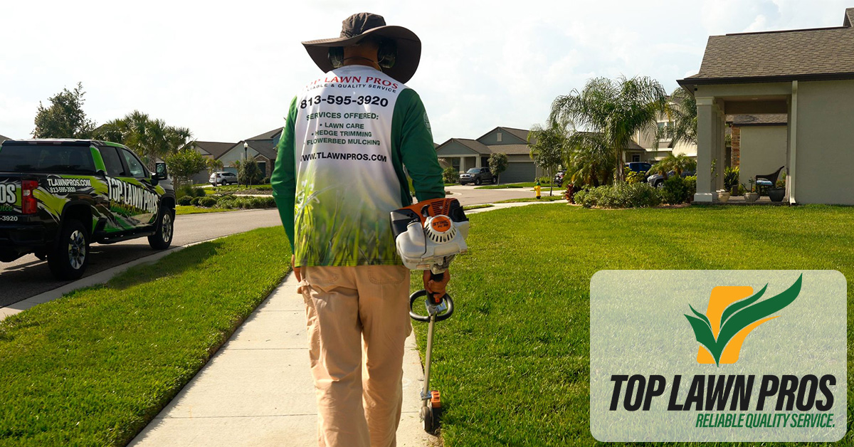 Top Lawn Pros Facebook ad
