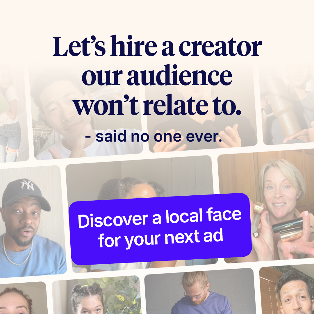 Billo Facebook ad: Expert Ad Creators for DTC Brands