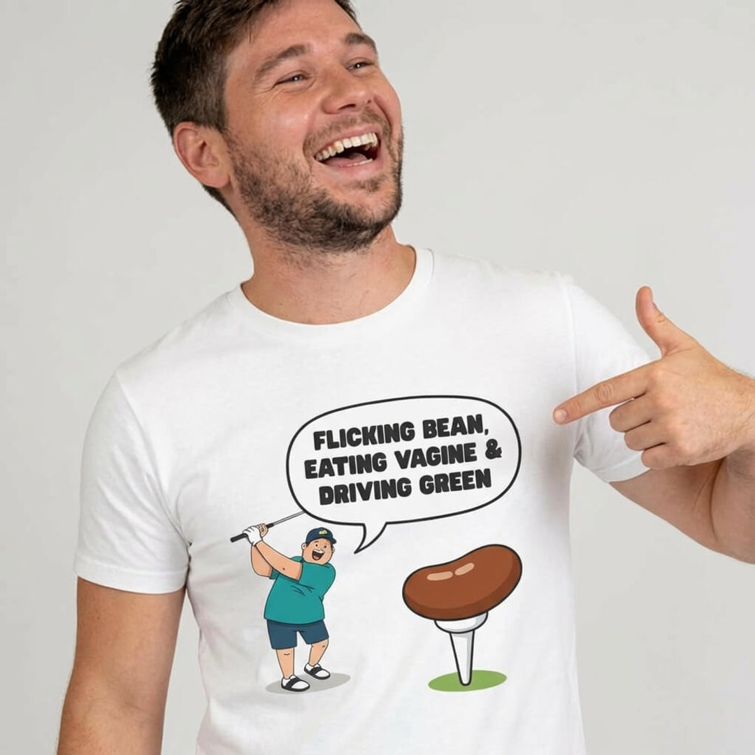 Bad Shirt Club Facebook ad: Tag a mate for a laugh Drop your…