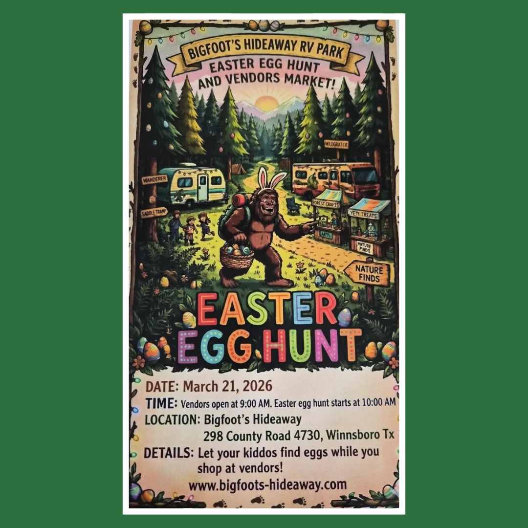 Bigfoot's Hideaway Facebook ad