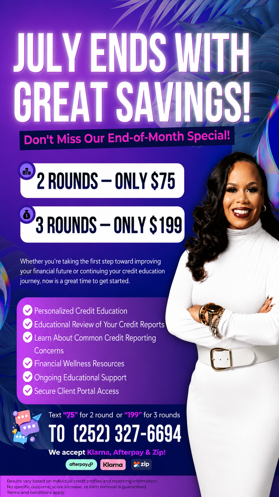 New Start Financial Group, LLC Facebook ad from Jul 25, 2026