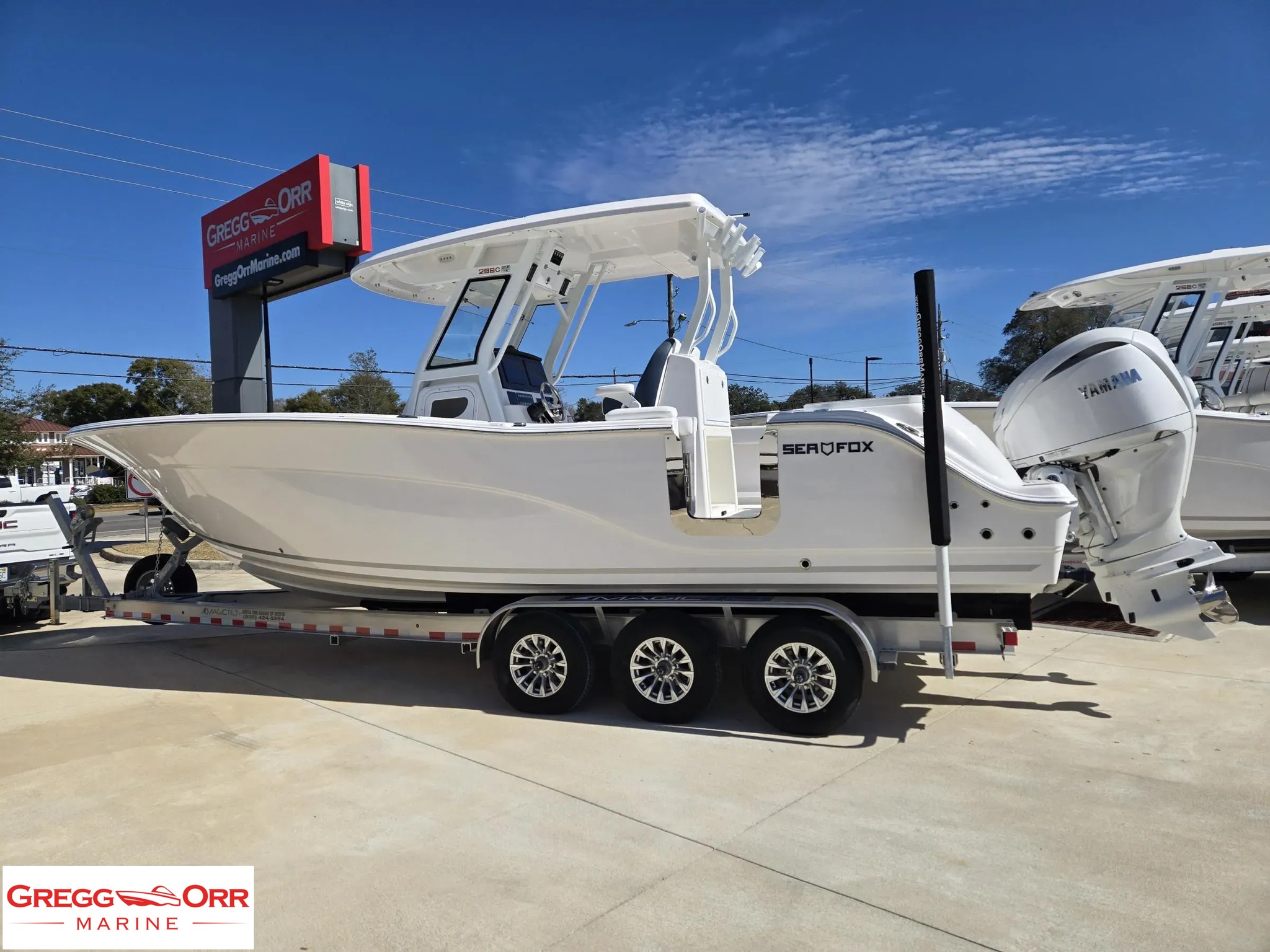 Gregg Orr Marine Destin Facebook ad