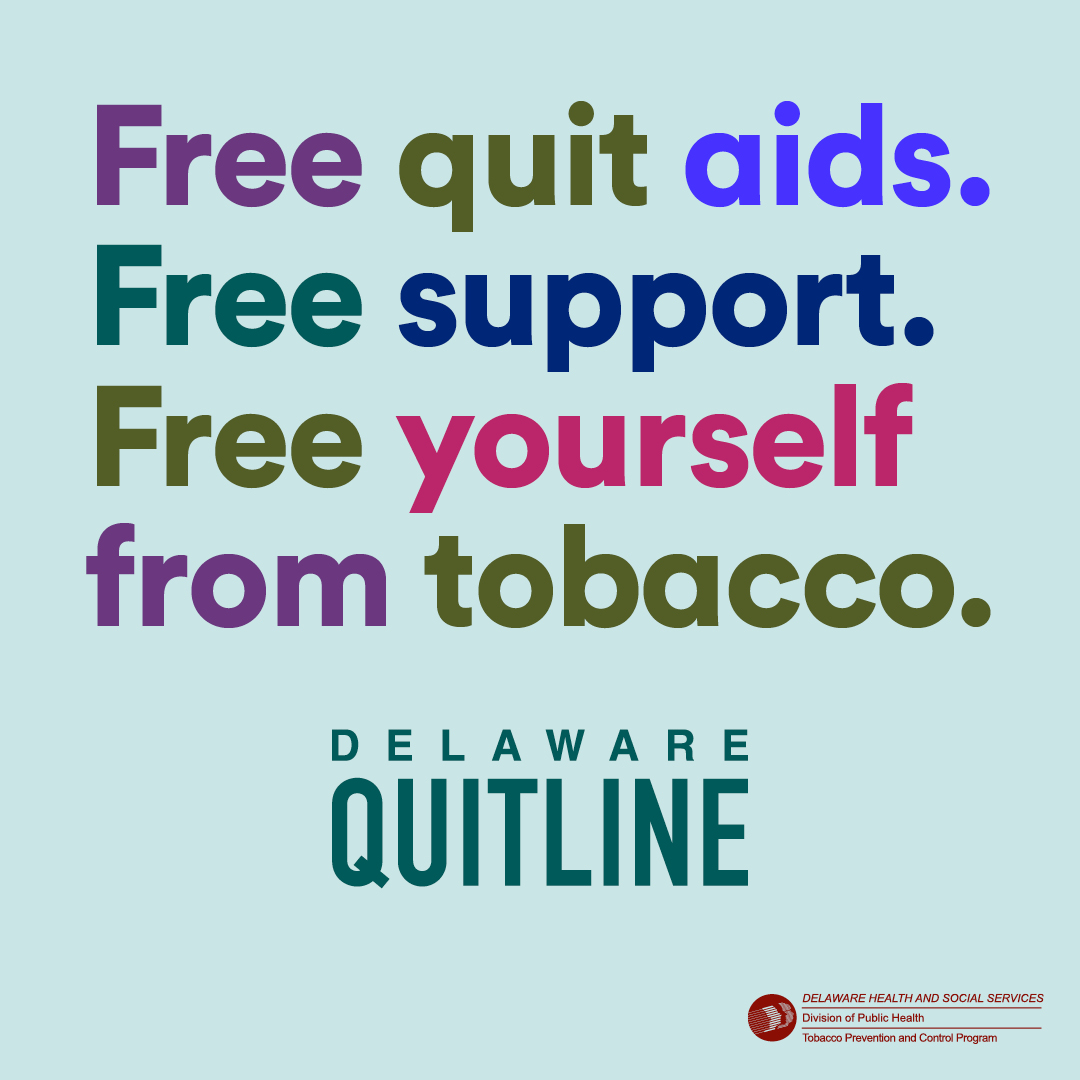 Healthy Delaware Facebook ad