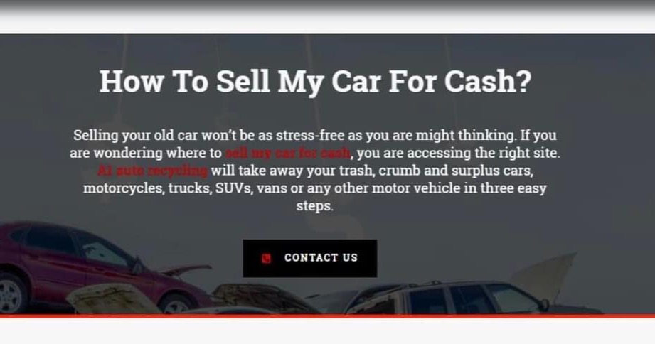 A1 Auto Recycling  Facebook ad