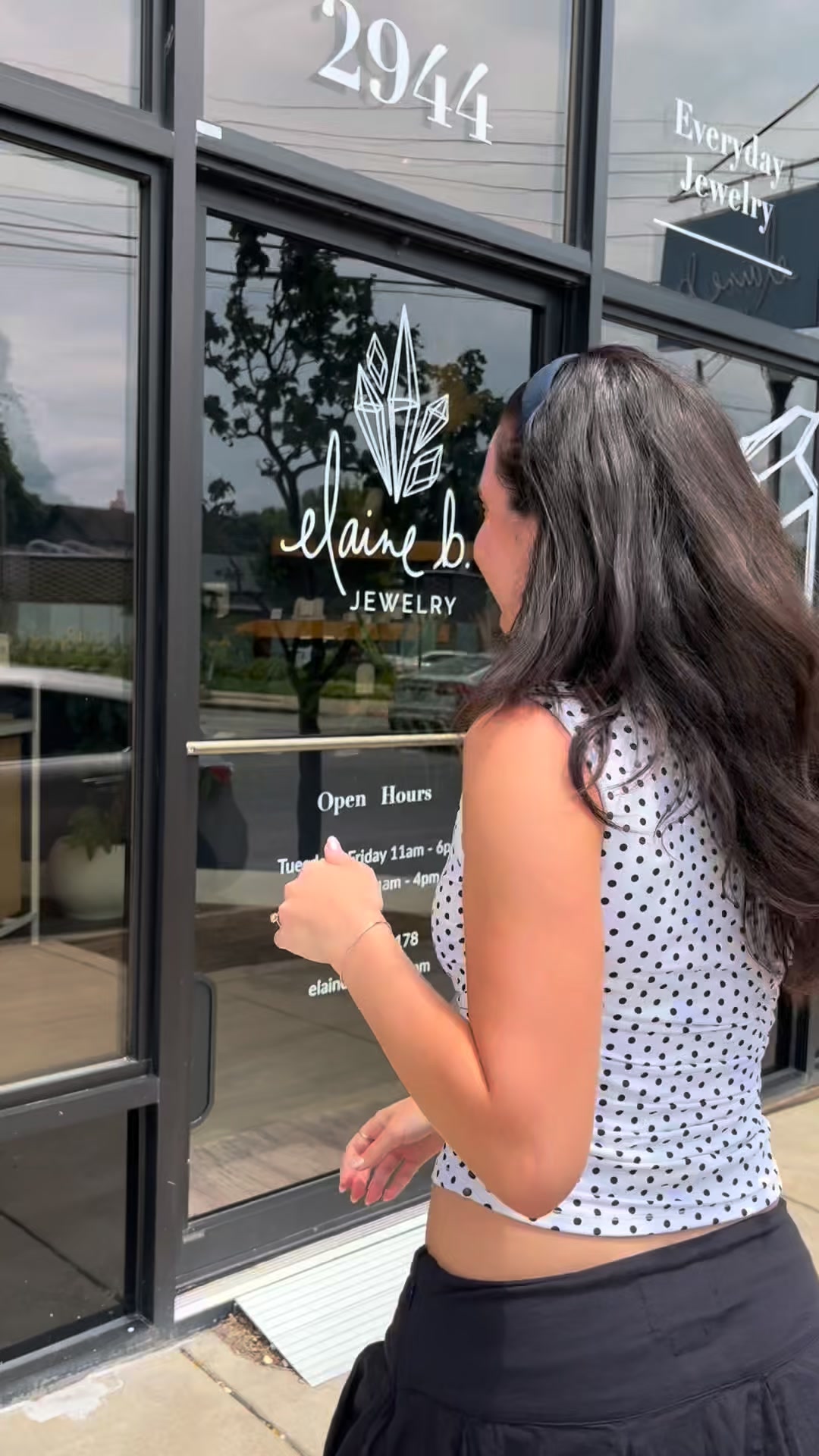 Elaine B Jewelry Facebook ad: Appointments & Same-Day Walk-Ins