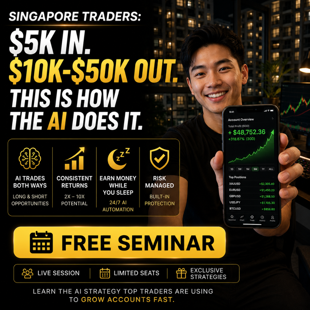 FXTechnology SG Facebook ad: AI Trading Strategy: Is 3X Potential Real?