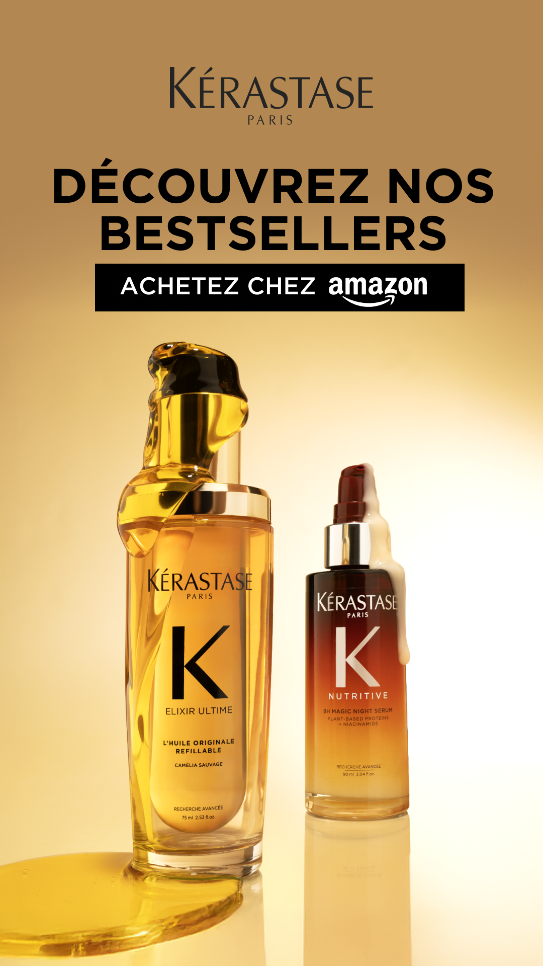 Kérastase Facebook ad