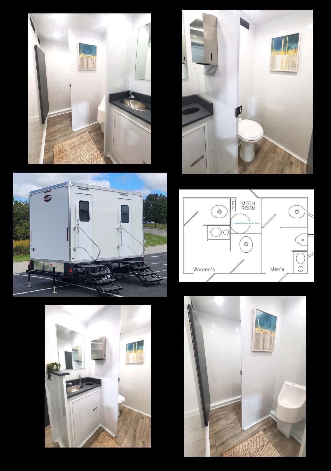 Maryland Restroom Rentals, LLC Facebook ad