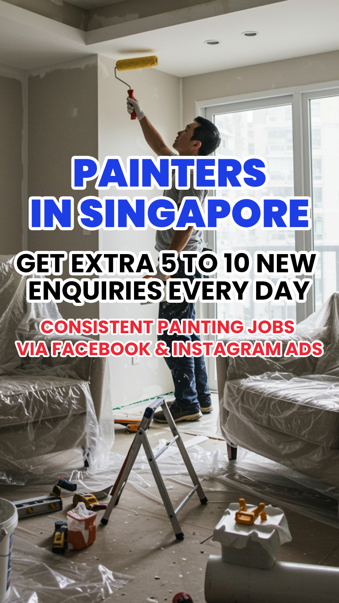The Next Comms Home Services Lead Generation Singapore Facebook ad