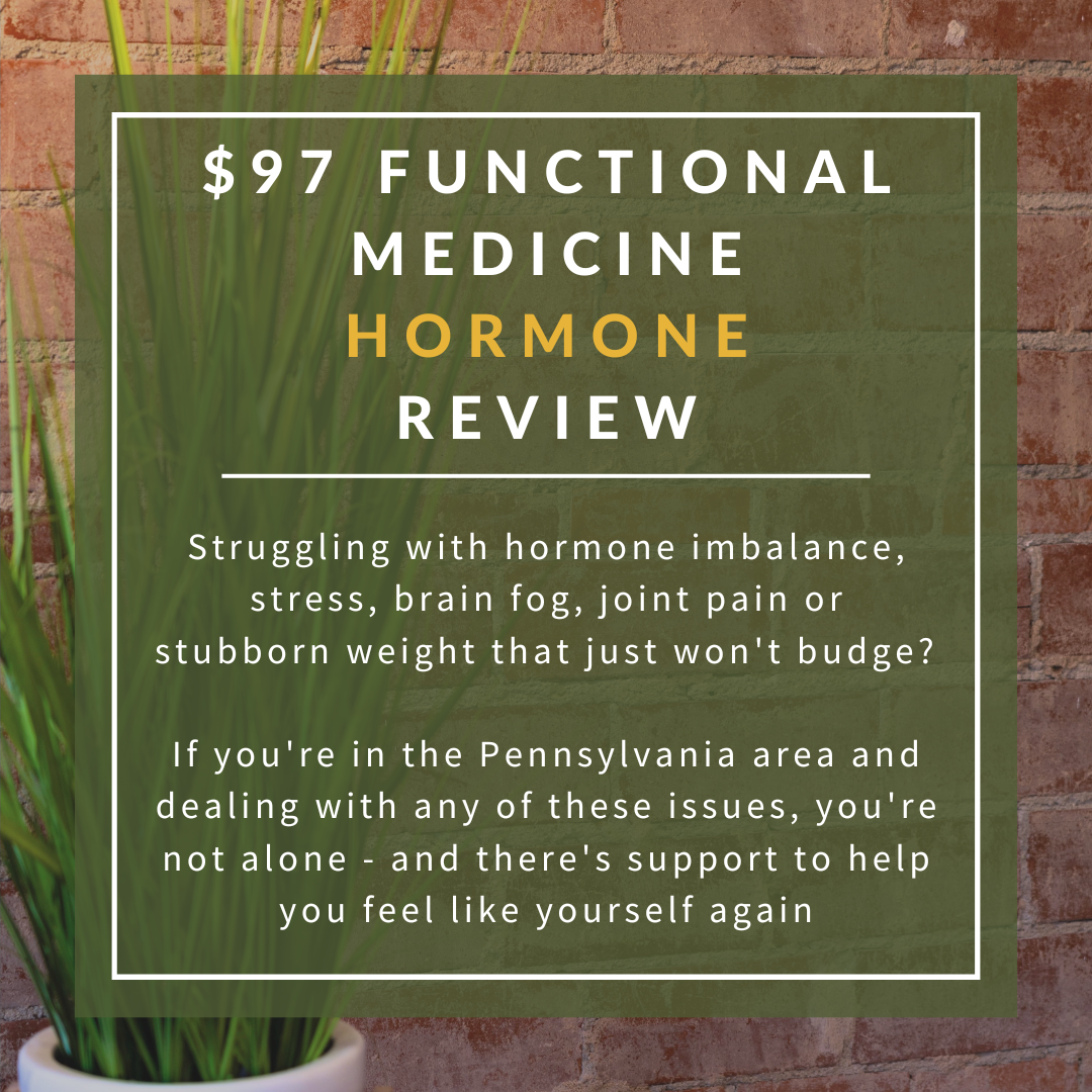 NH Wellness Facebook ad: Hormone Root Cause Health Review only $97