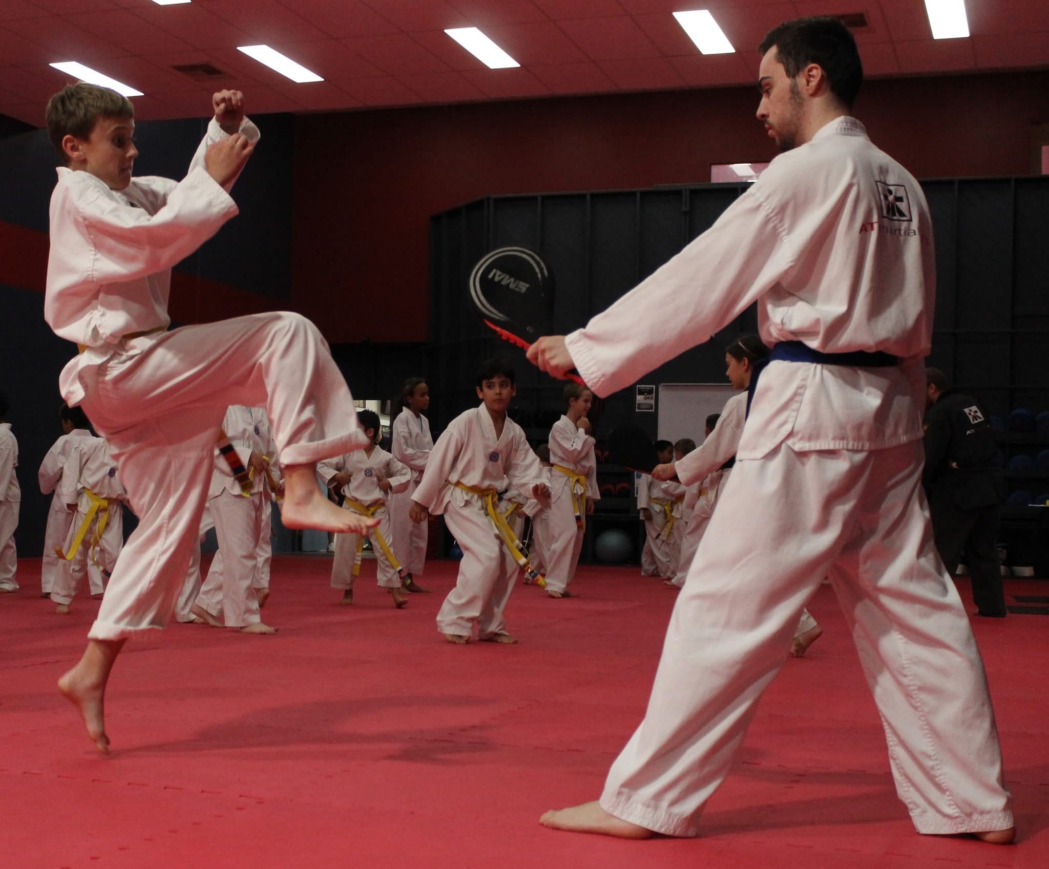 Ati Martial Arts & Fitness Midland Facebook ad