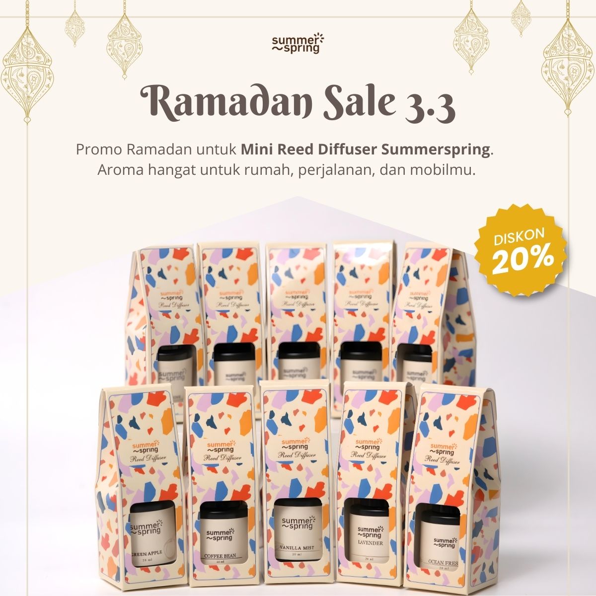 Summerspring Indonesia Facebook ad