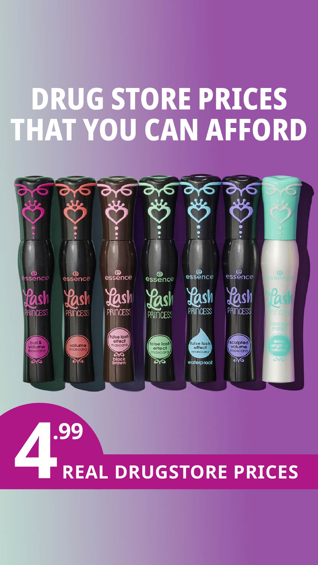 essence cosmetics Facebook ad
