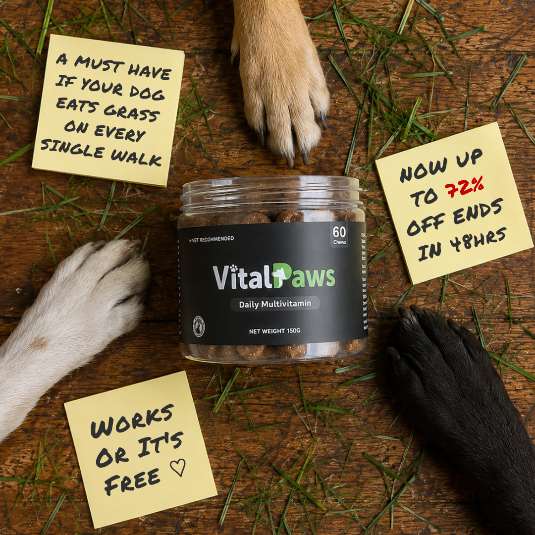 VitalPaws Facebook ad