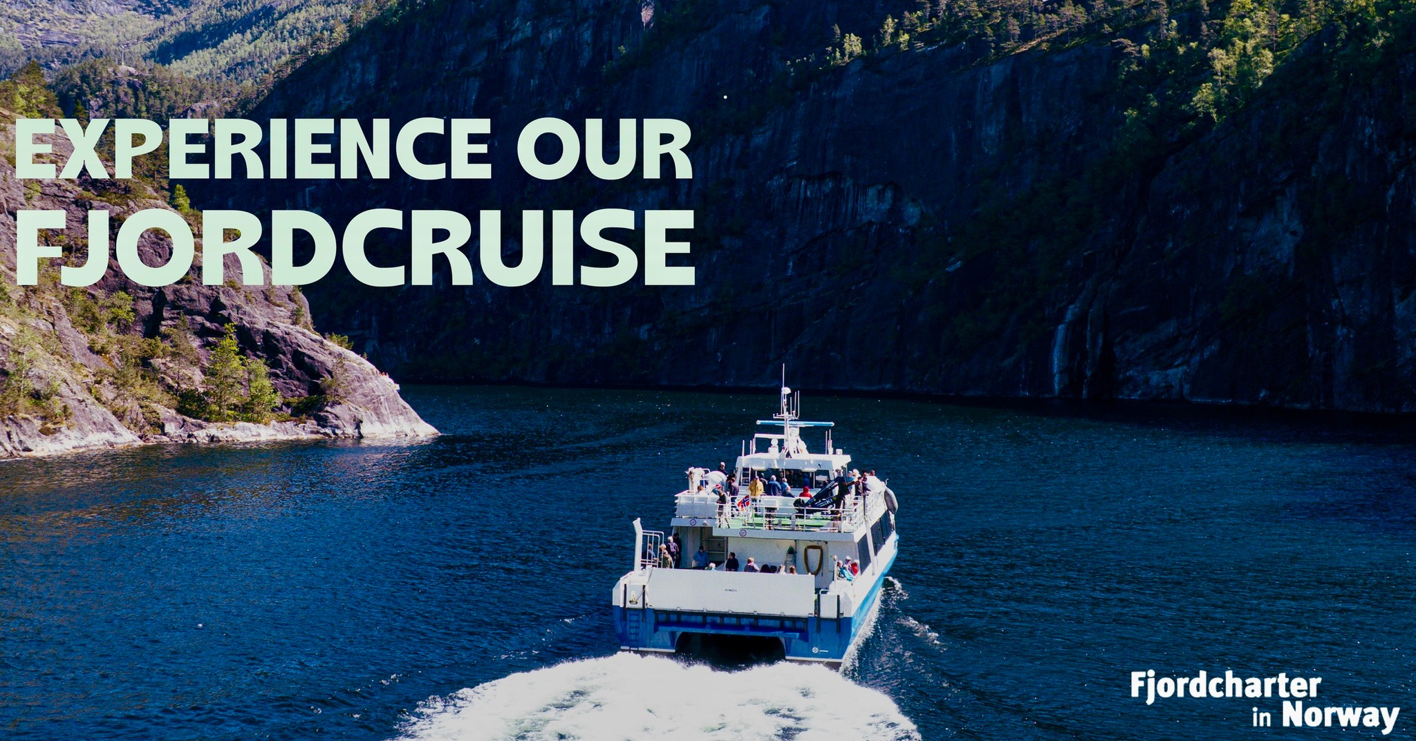 Fjordcharter Norway As Facebook ad