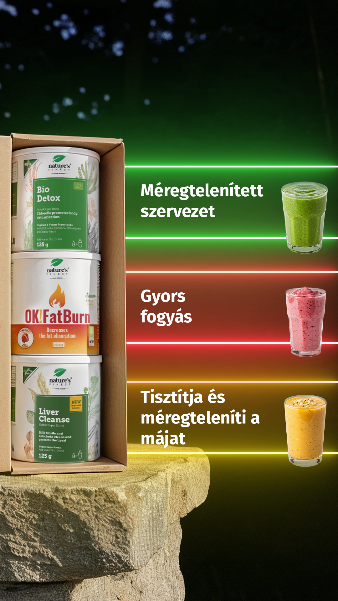 Detox Daily Vibes Facebook ad