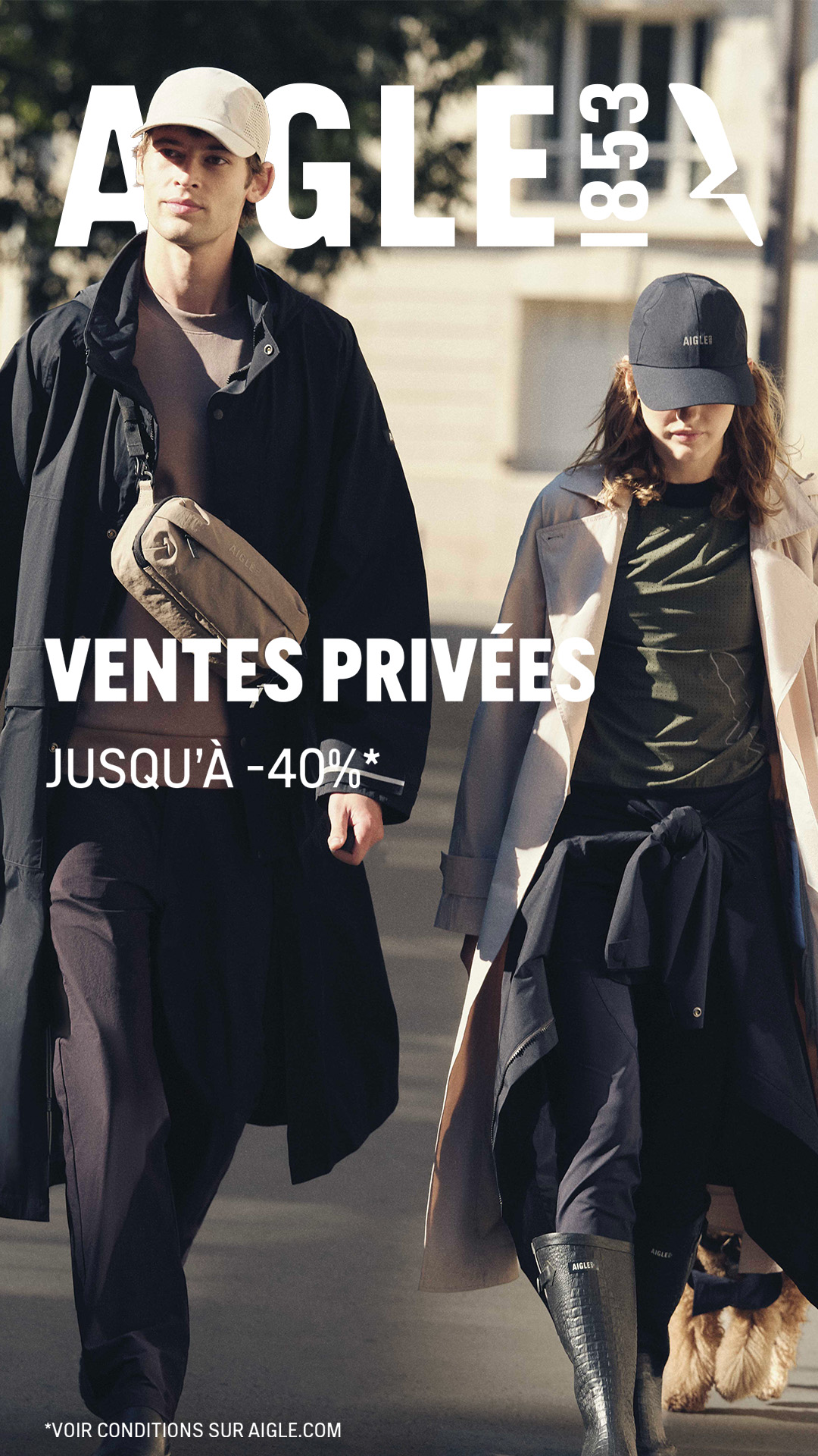 Aigle Facebook ad