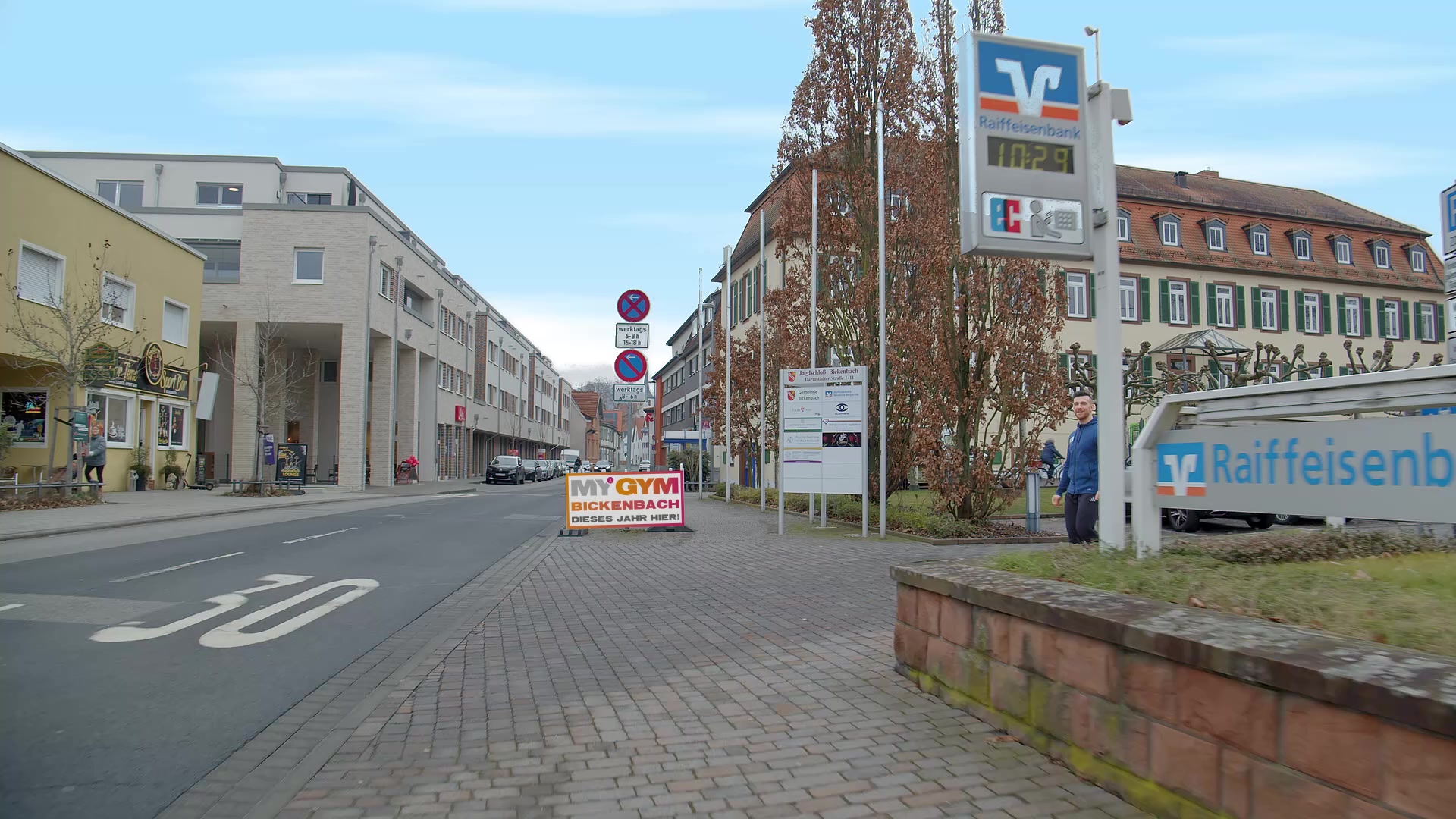 MYGYM Bickenbach Facebook ad: NEU in Bickenbach!