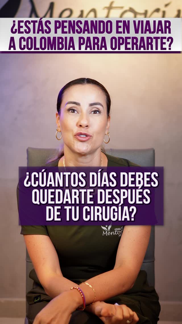 MentoringMed Col Facebook ad: ¿Estás pensando en operarte en Colombia?