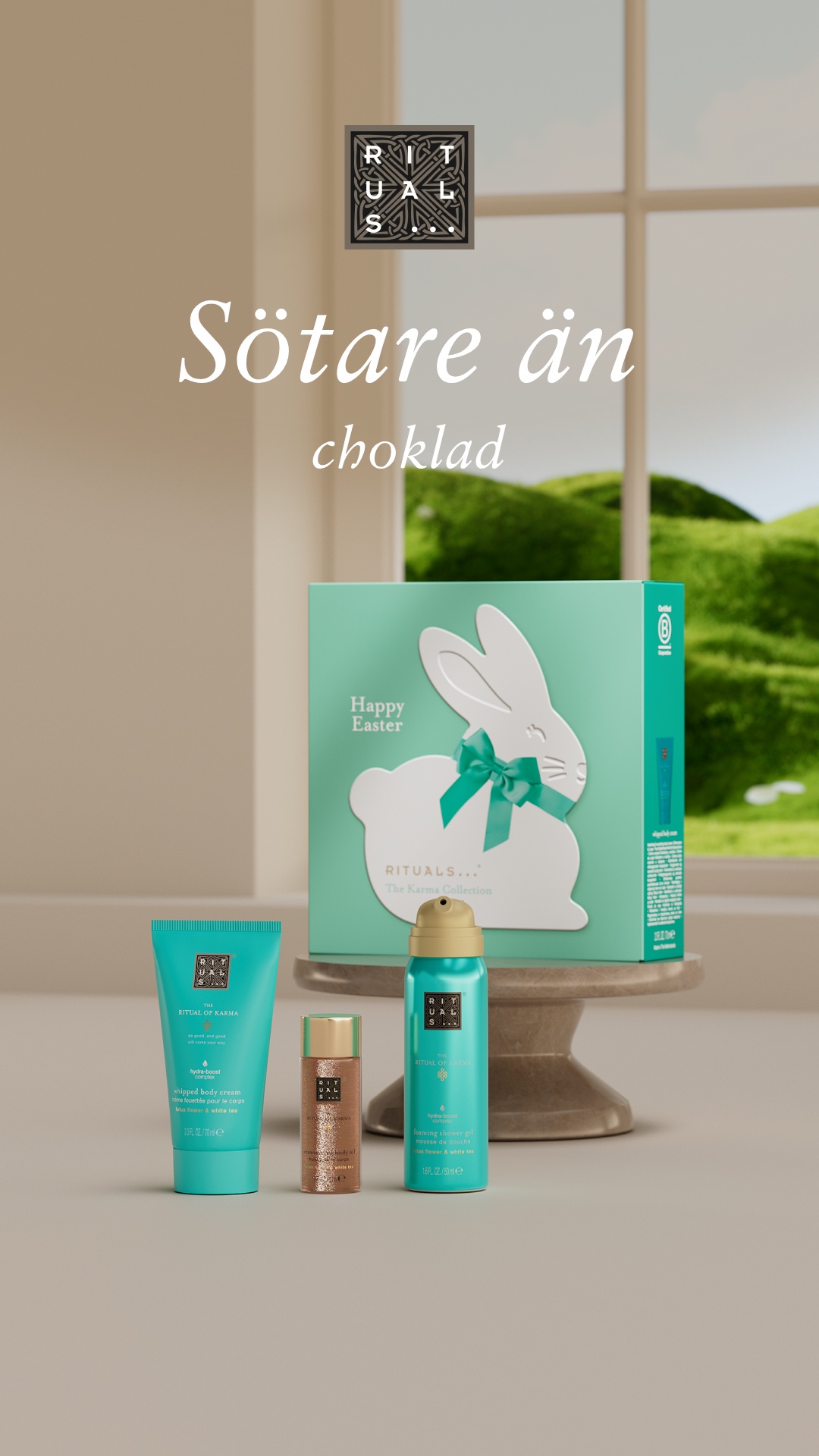 Rituals Cosmetics Facebook ad