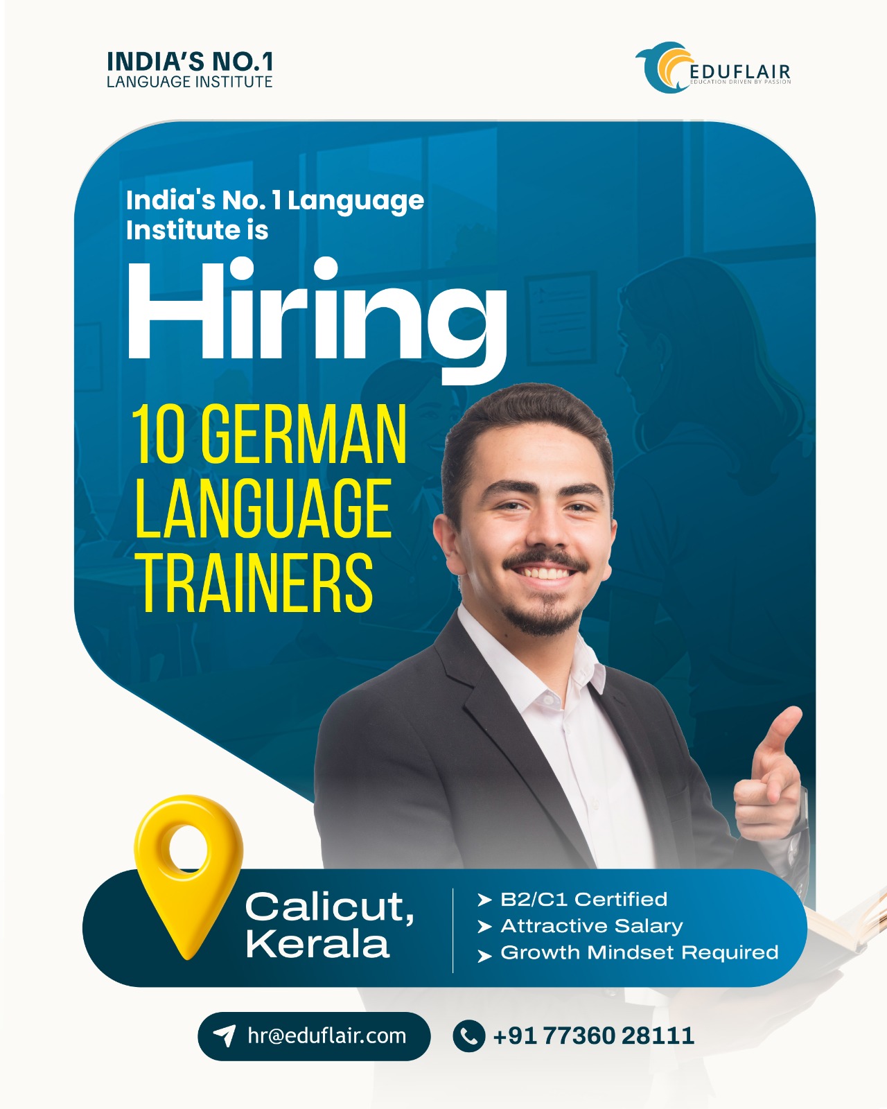 Eduflair Learning Solutions Pvt. Ltd. Facebook ad