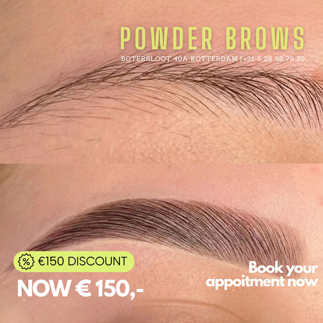 Powder Brows by Lady_Eve Facebook ad: Klaar voor een frisse start?
