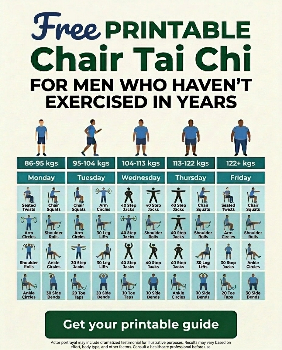 Master Chen Home Workouts Facebook ad