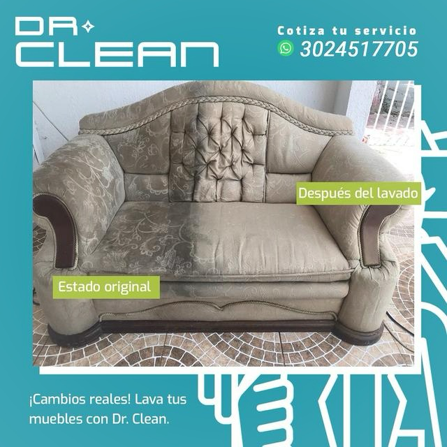 Dr Clean Baq Facebook ad: ¡Estos cambios radicales nos encantan!