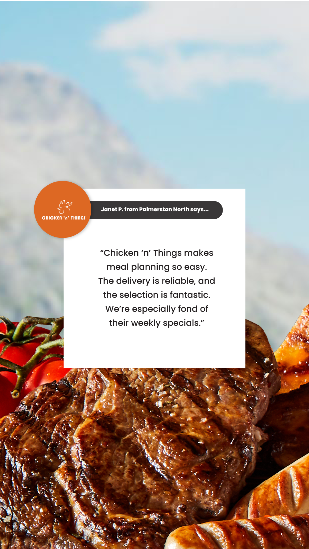 Chicken 'n Things (2012) Limited Facebook ad
