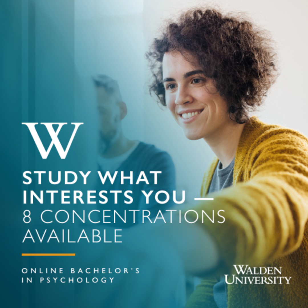 Psychology Programs Facebook ad