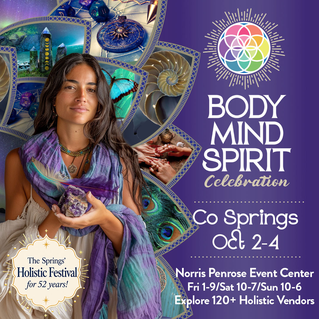 Body Mind Spirit Expo Facebook ad