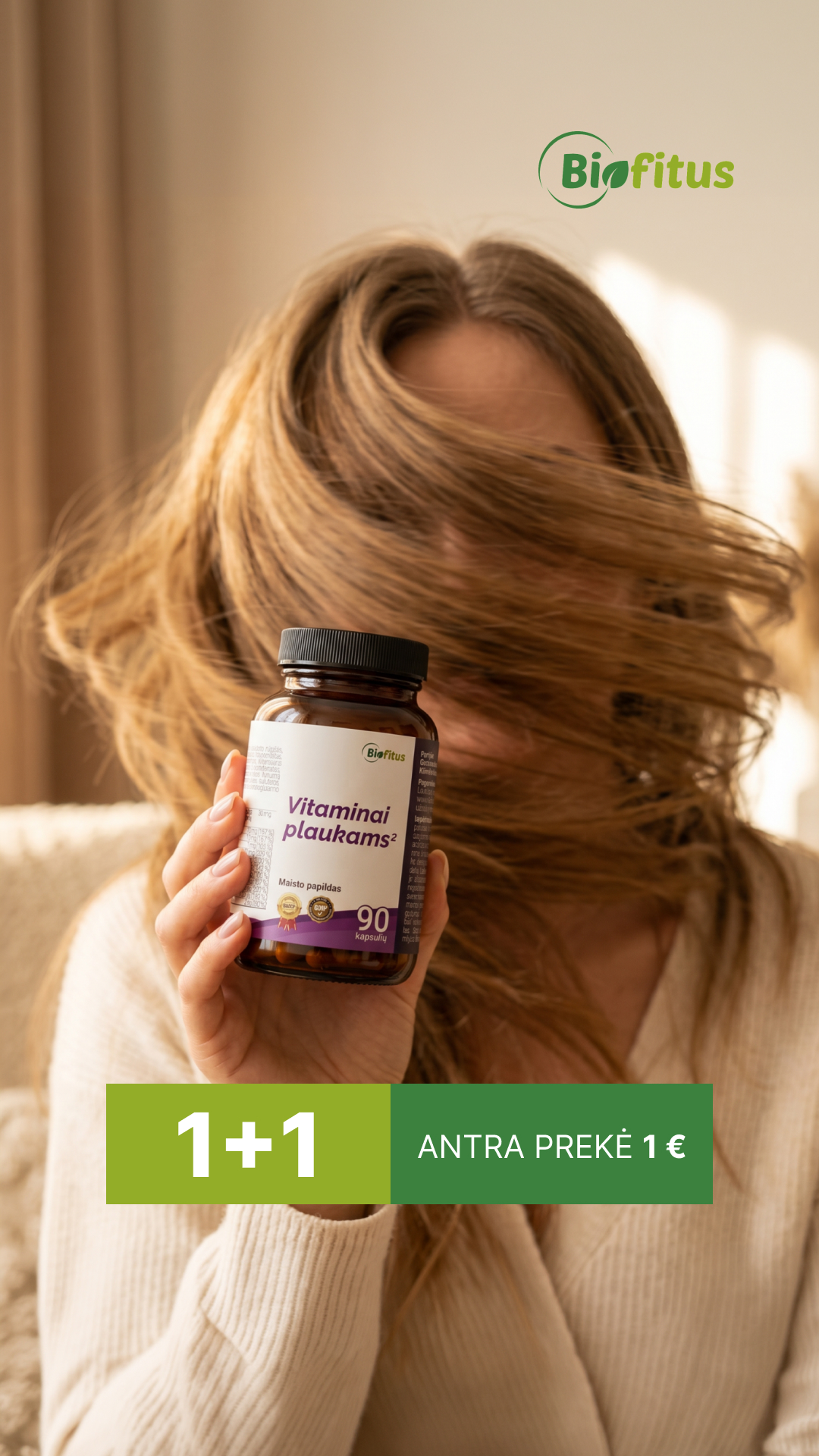 Biofitus Facebook ad