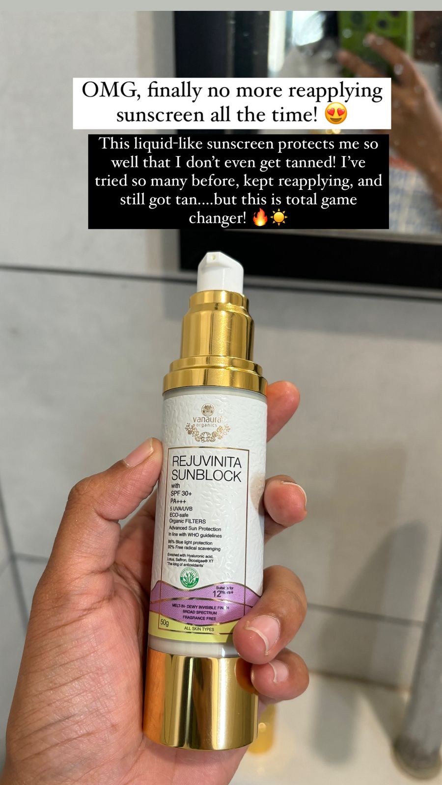 Vanaura Organics - Ayurveda Based Advanced Organic Skin & Haircare Facebook ad