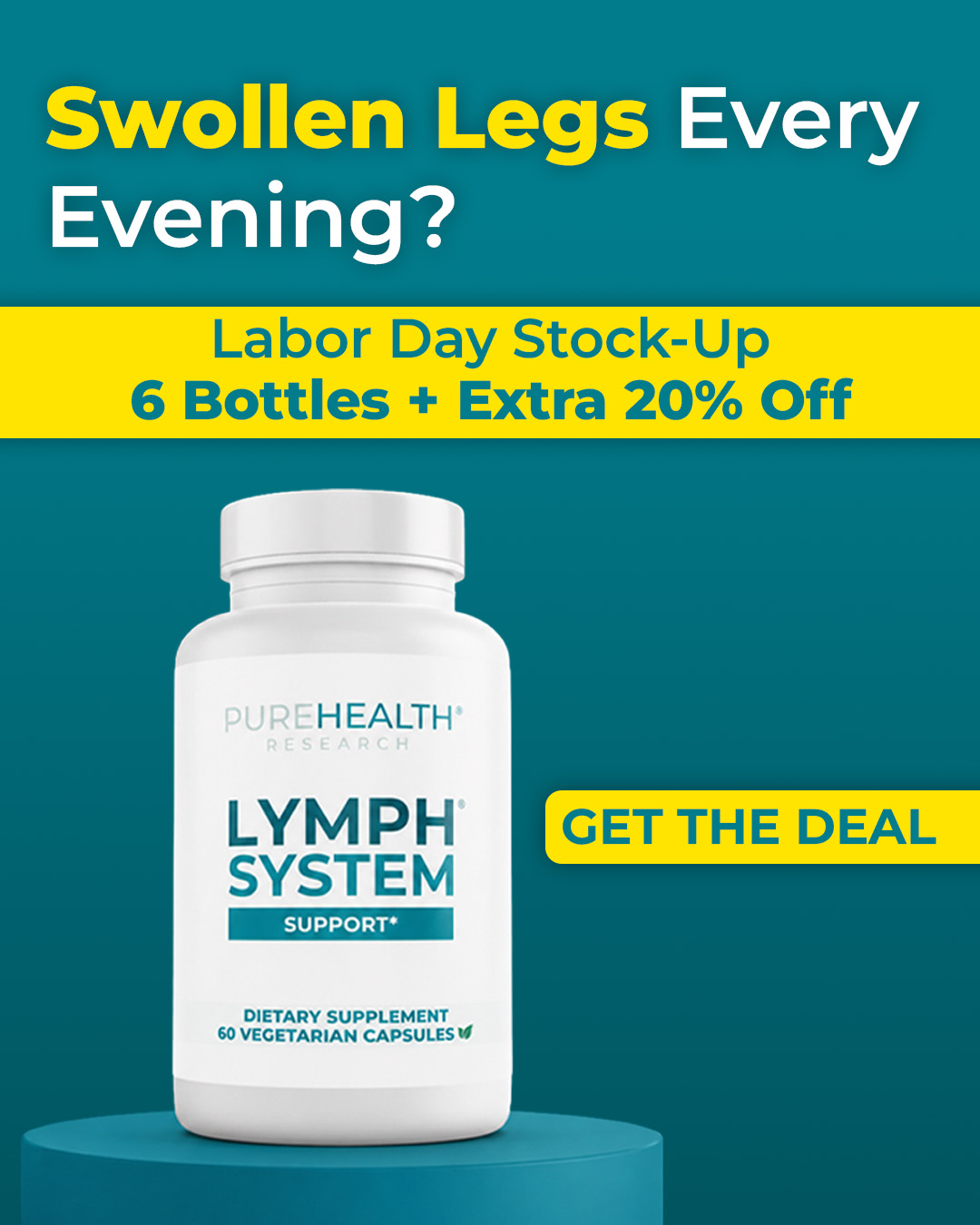 PureHealth Research Facebook ad