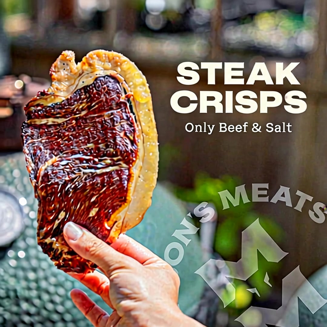 Masons Meats - Proper Food Facebook ad: Just Grass-fed beef and Anglesey sea salt